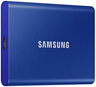 Samsung SSD Externe T7 1 To Bleu