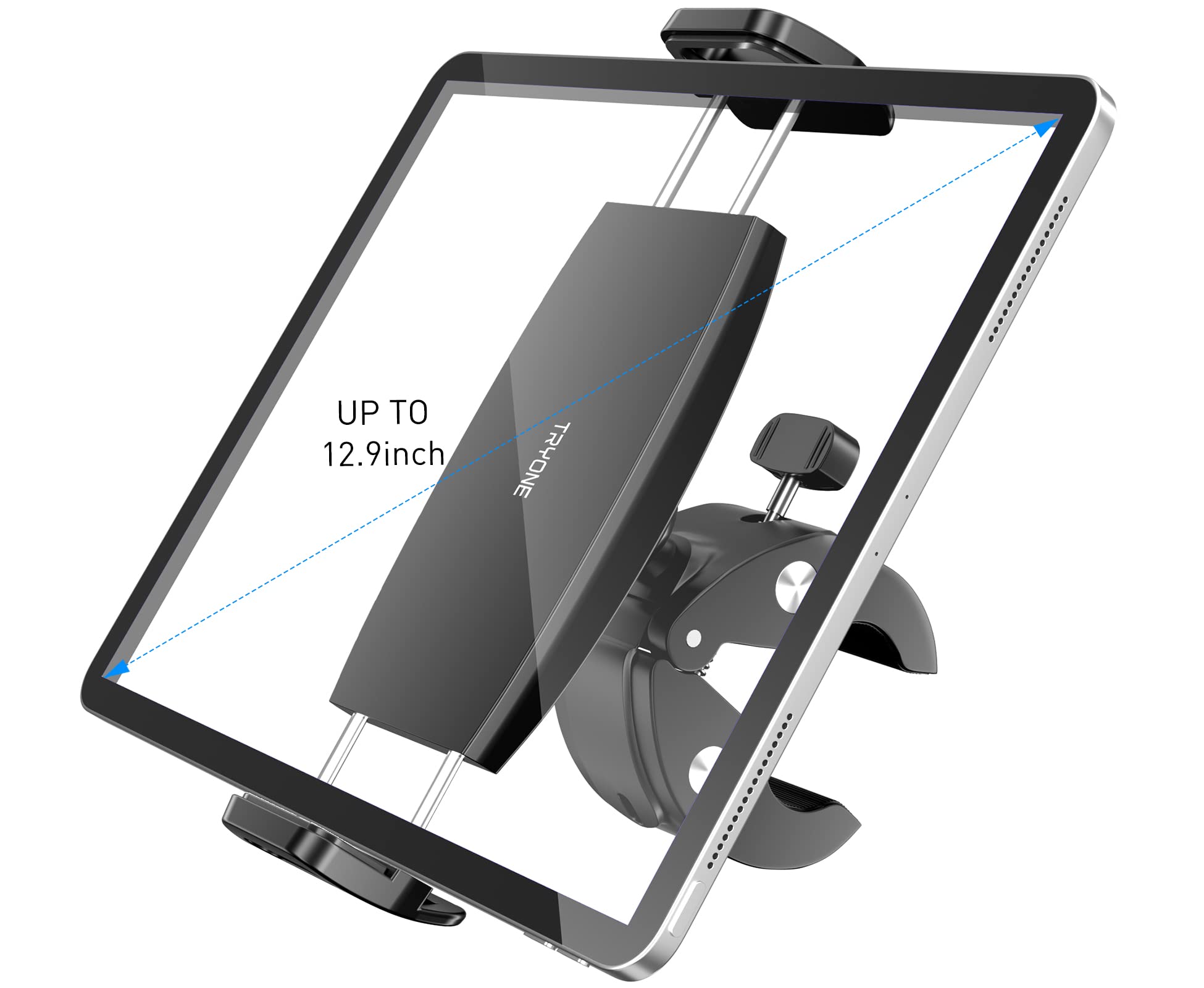 Tryone Support Tablette Vélo et Tapis de Course