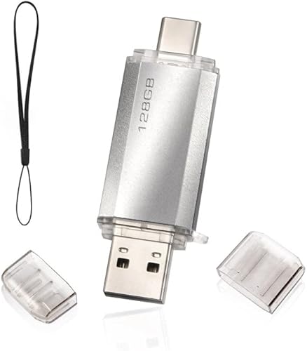 Clé USB C 128GB 2-en-1 OTG