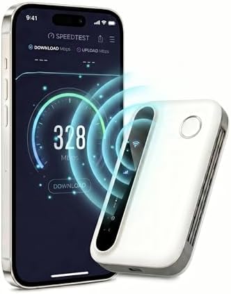 Routeur 5G Portable WiFi 6 avec carte SIM